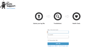 AutoSupportLogin